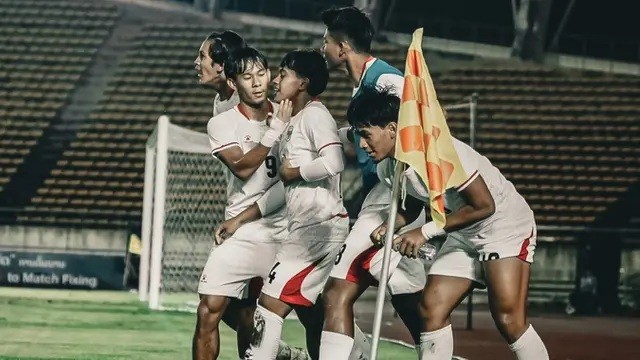 U20 Indonesia đã giành vé dự giải châu Á. Ảnh: PSSI.