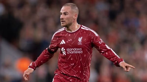 Alexis Mac Allister scored the match-winning goal against Atletico Madrid, with the goal potentially assisting contract talks(Image: Photo by Marc Atkins/Getty Images.