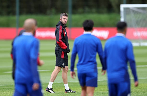 Carrick phải đối mặt với không ít vấn đề khi dẫn dắt MU. Ảnh của Alex Livesey/Getty Images.
