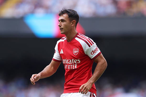 Martin Zubimendi nằm trong tầm ngắm của Real Madrid. Ảnh: Catherine Ivill - AMA/Getty Images