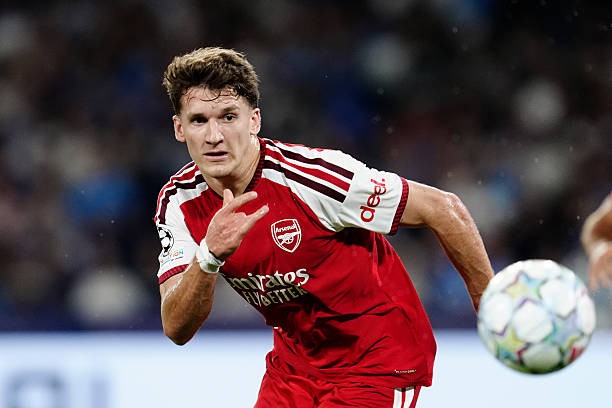 Christos Tzolis mang đến khác biệt cho Arsenal. Ảnh: Matteo Ciambelli/Getty Images