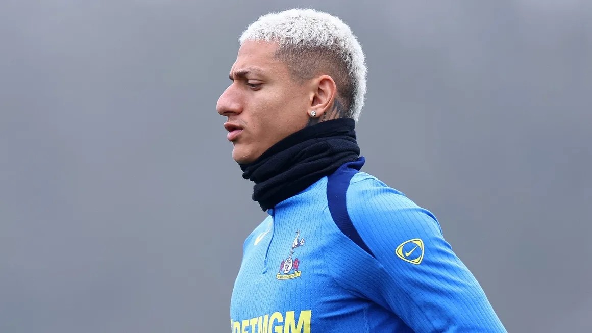 Richarlison có thể đã cầu cứu FIFA để có thể rời Tottenham. Ảnh: Tottenham Hotspur FC.