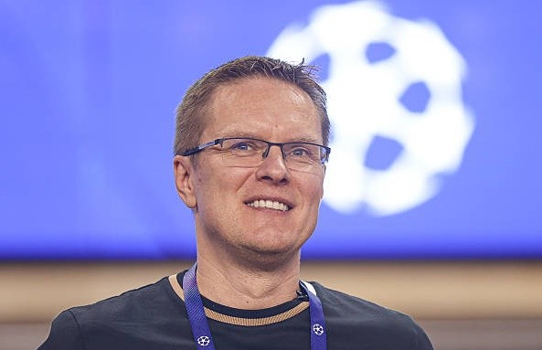 Valdas Dambrauskas đã dẫn dắt Hajduk Split giành chức vô địch Cúp Croatia mùa giải 2021-22. Ảnh: Aziz Karimov/Getty Images.