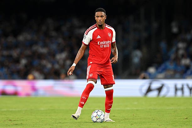 Konsa tiếp tục chứng minh giá trị. Ảnh: Stuart MacFarlane/Arsenal FC via Getty Images.
