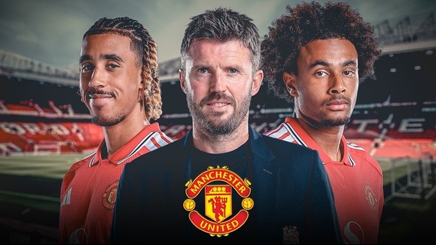 Carrick có thể tín chuyện xoay tua cho Man Utd. (Ảnh: Callum Bishop/Sky Sports)
