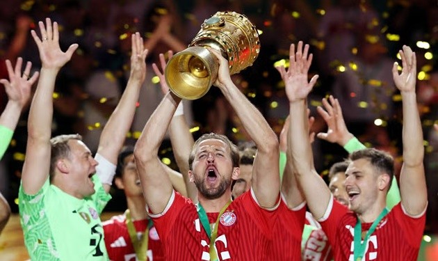 Kane muốn vô địch Champions League cùng Bayern. (Ảnh: Alex Grimm/Getty Images)