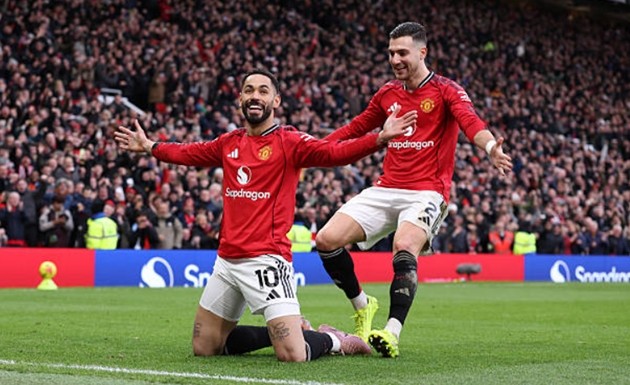 Cunha và các đồng đội nhấn chìm Man City trong trấn Derby Manchester cuối cùng của Pep Guardiola. Ảnh: