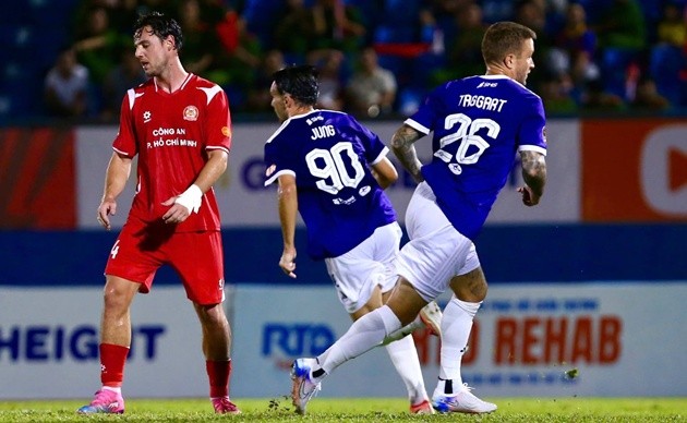 Hà Nội có trận ra quân thuận lợi ở V-League 2026/27. (Ảnh: Hà Nội FC)