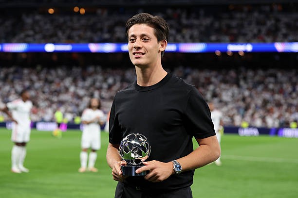 Real lên kế hoạch trói chân Guler. Ảnh: Florencia Tan Jun - UEFA/UEFA via Getty Images