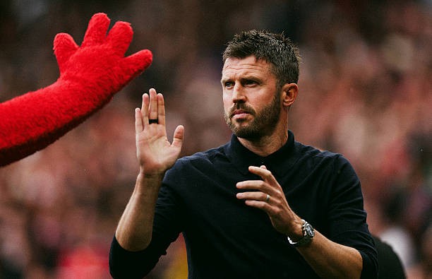 Tham vọng của Manchester United phụ thuộc vào Michael Carrick. Ảnh: Dan Mullan/Getty Images.