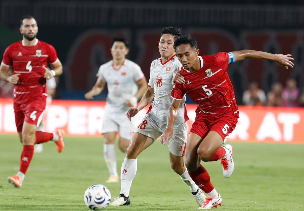 Indonesia từng gục ngã trước Việt Nam ở ASEAN Cup 2026. Ảnh: VFF.