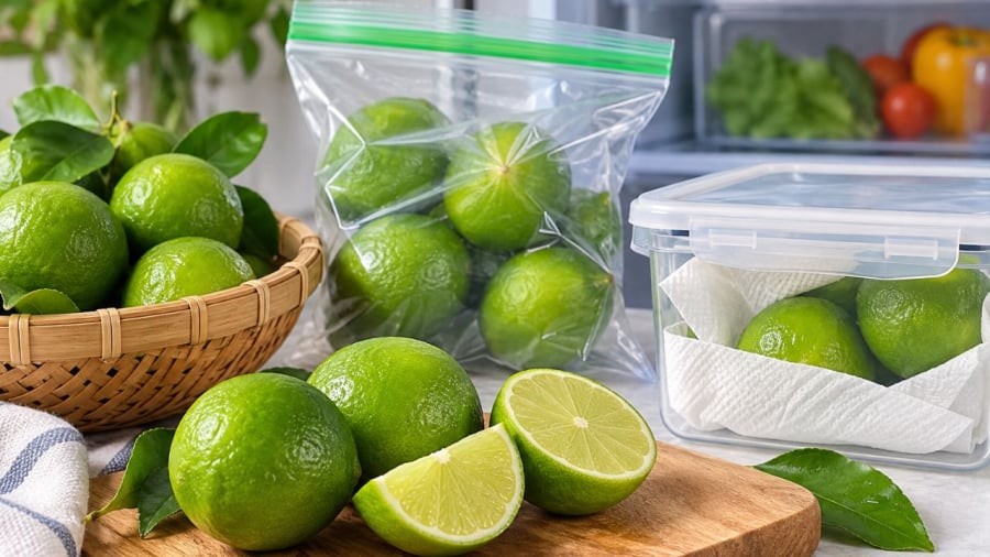 Muốn bảo quản chanh hãy nhớ điều này