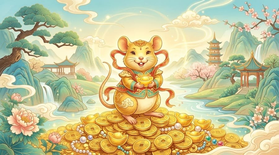 Tuổi Tý có thể đón thêm cơ hội cải thiện thu nhập từ công việc chính và các nguồn thu phụ.