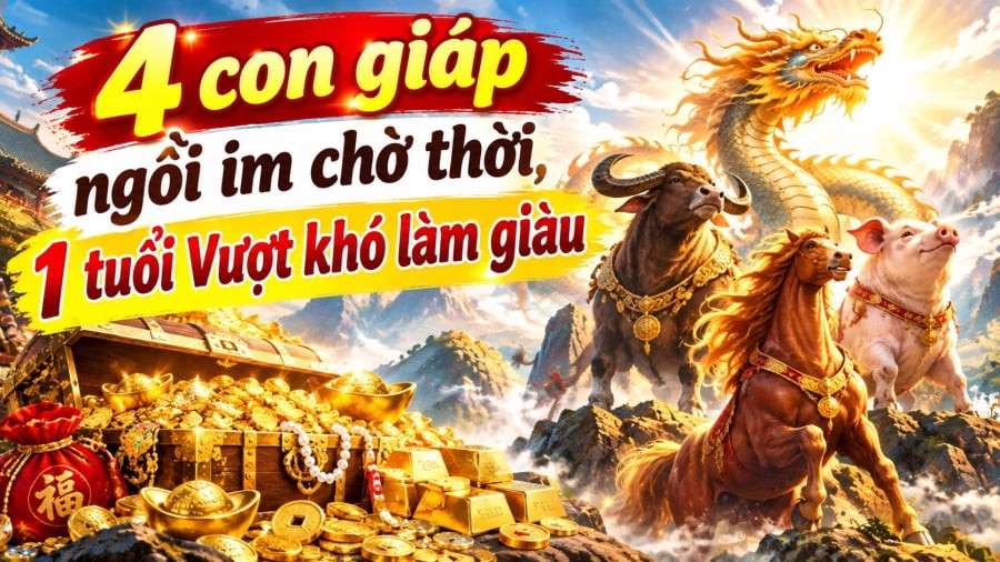Những con giáp này không nhất thiết phải liên tục tìm kiếm cơ hội mới. Điều quan trọng là giữ vững công việc đang có, tích lũy kinh nghiệm, chuẩn bị nguồn lực và chờ thời cơ đủ chín. Khi vận may xuất hiện, họ có thể nhanh chóng nắm bắt và biến những gì đã chuẩn bị thành kết quả thực tế.

