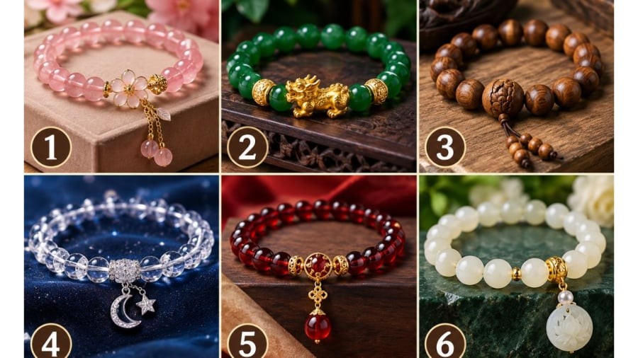 Bạn chọn chiếc vòng nào?