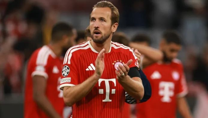Kane tự tin với sức mạnh của Bayern. Ảnh của Adam Pretty/Getty Images.