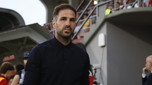 Fabregas đã biến Como thành một đội bóng sừng sỏ tại châu Âu. (Ảnh: EPA Images)
