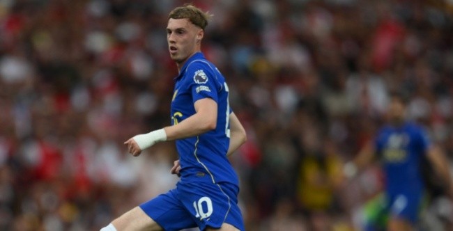 Palmer là hạt nhân trong lối chơi của Chelsea. Ảnh: EPA/DANIEL HAMBURY.