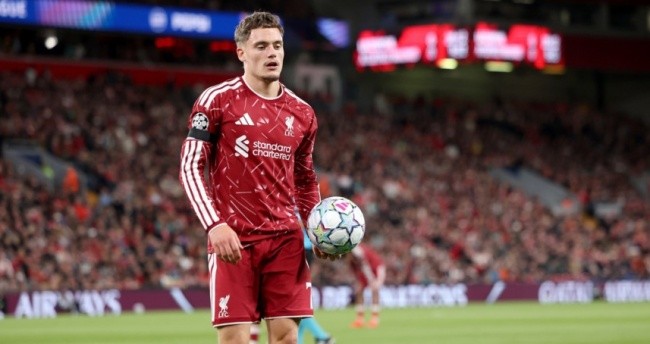 Florian Wirtz dần lột xác ở Liverpool. Ảnh: EPA/ADAM VAUGHAN.