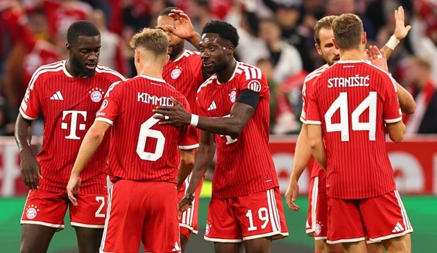 Bayern trở lại Bundesliga sau khi dè đẹp Bodo/Glimt. (Ảnh: EPA Images)