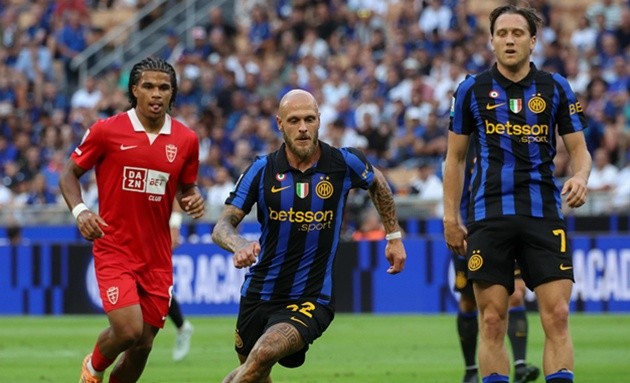 Dimarco là nhân tố quan trọng của Inter Milan. (Ảnh: EPA Images)
