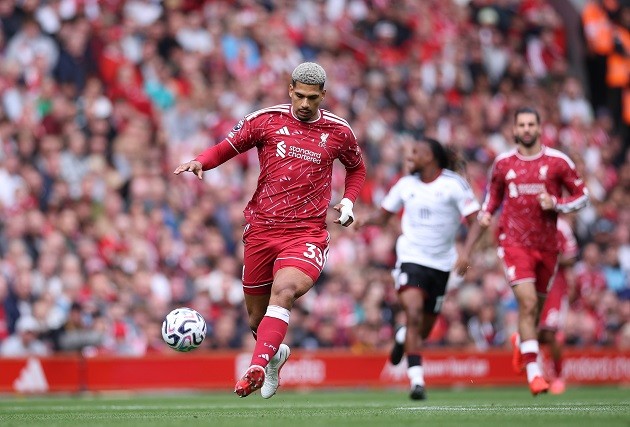Liverpool đang khởi đầu mùa giải không quá ấn tượng. Ảnh: EPA Images.
