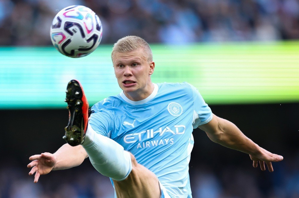 Bayern đã từng có cơ hội chiêu mộ Haaland. Ảnh: EPA.