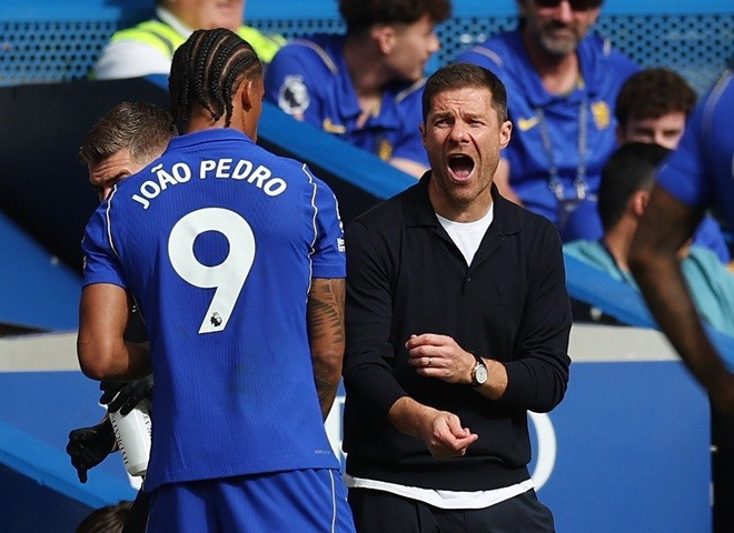 Chelsea đã có bàn gỡ hoà. Ảnh: EPA.