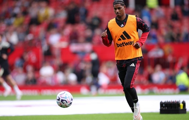Rashford đã trở lại Manchester United sau hai lần cho mượn dài hạn khỏi CLB. (Ảnh: EPA Images)
