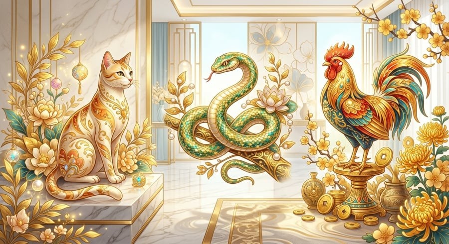 Tuổi Mão, Tỵ và Dậu được dự báo có nhiều cơ hội cải thiện tài chính trong tháng 8 âm lịch.