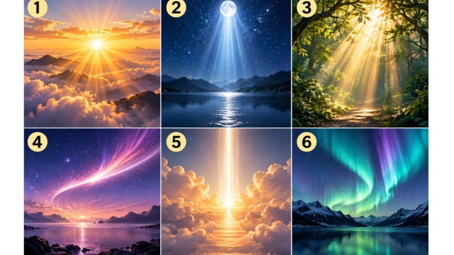 Bạn chọn ánh sáng nào?