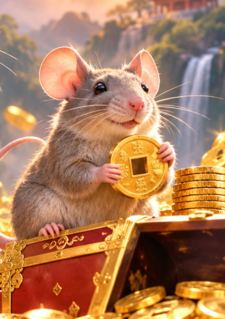 Tuổi Tý vượng tài lộc
