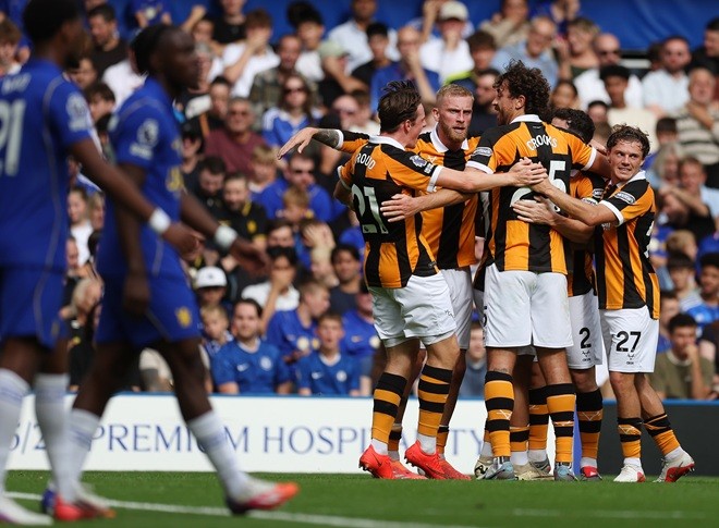 Hull City đã có trận đấu ấn tượng.