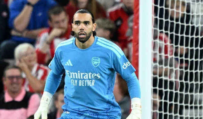 Raya có màn thể hiện xuất thần. Ảnh: David Price/Arsenal FC/Getty Images.