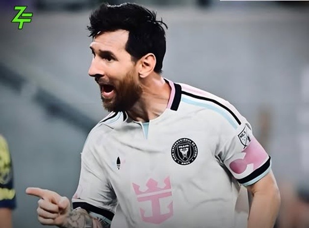 Messi ghi bàn nhưng Inter Miami không thể giành chiến thắng. Ảnh: