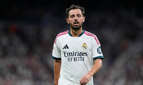 Bernardo Silva (6.9): Đóng vai trò “nhạc trưởng” ở khu trung tuyến. Silva thực hiện tốt nhiệm vụ điều tiết nhịp độ trận đấu, phân phối bóng hợp lý giúp Real Madrid kiểm soát hoàn toàn khu trung tâm.
