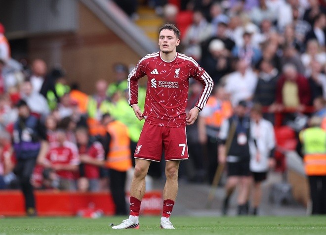 Liverpool mới có 4 chiến thắng Ngoại hạng Anh tại Anfield năm nay. Ảnh: EPA.