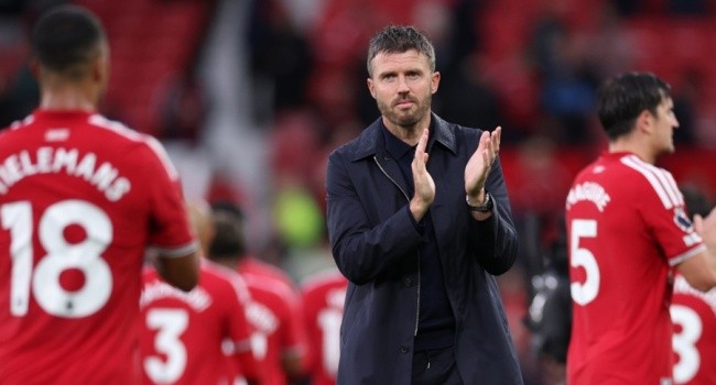 Carrick đối mặt bài toán chiều sâu nhân sự của Man Utd. Ảnh: EPA/ADAM VAUGHAN.