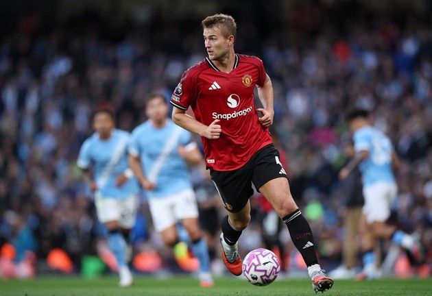 De Ligt là trung vệ đã khẳng định được đẳng cấp ở châu Âu. Ảnh: EPA
