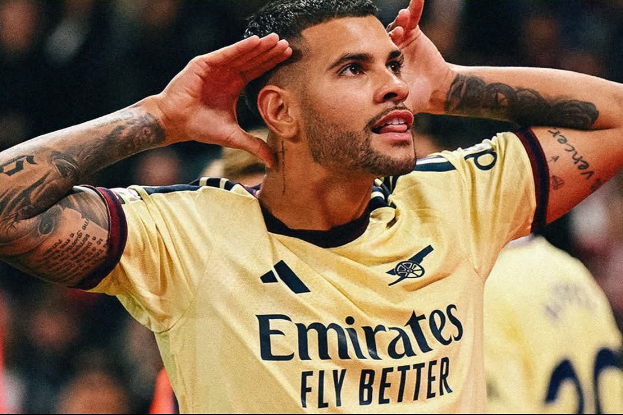 Bruno Guimaraes đã chính thức mở tài khoản tại Arsenal. Ảnh: Arsenal. 