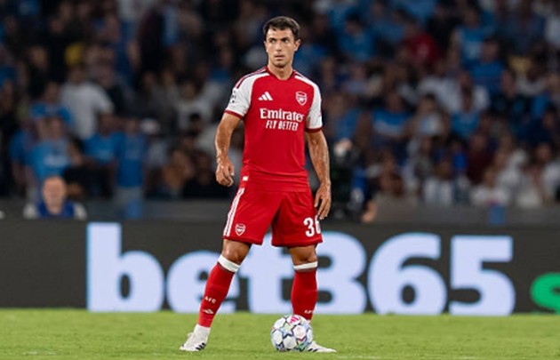 Martin Zubimendi lọt vào tầm ngắm nhiều CLB lớn ở Châu Âu. Ảnh: Giuseppe Maffia/NurPhoto qua Getty Images
