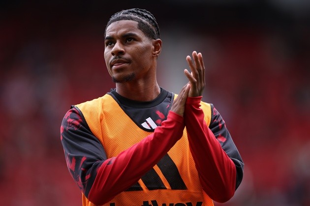 MU dự kiến bán Rashford để thu số tiền lớn nhưng bất thành. Ảnh: EPA