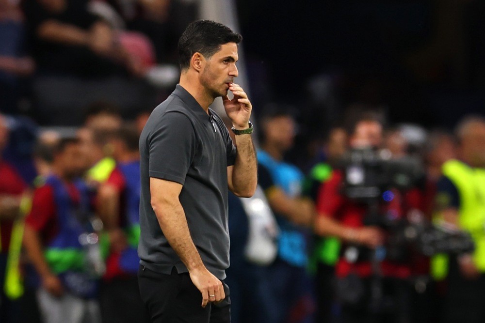 Arteta đã xây dựng một tập thể đáng sợ tại Arsenal. Ảnh: EPA.
