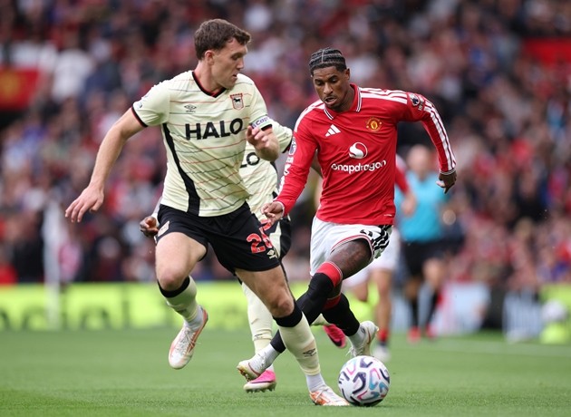 Marcus Rashford sẽ phù hợp hơn cho mặt trận tấn công của Man United?