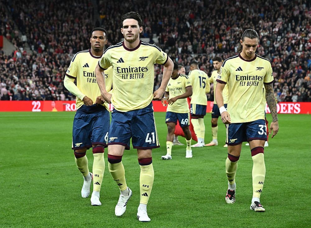 Arsenal tiếp tục thể hiện bản lĩnh trước Sunderland. Ảnh: Arsenal. 