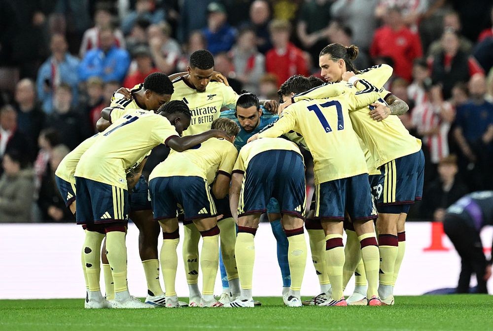Arsenal hội tụ đủ mọi yếu tố để bảo vệ ngôi vương. Ảnh: Arsenal. 