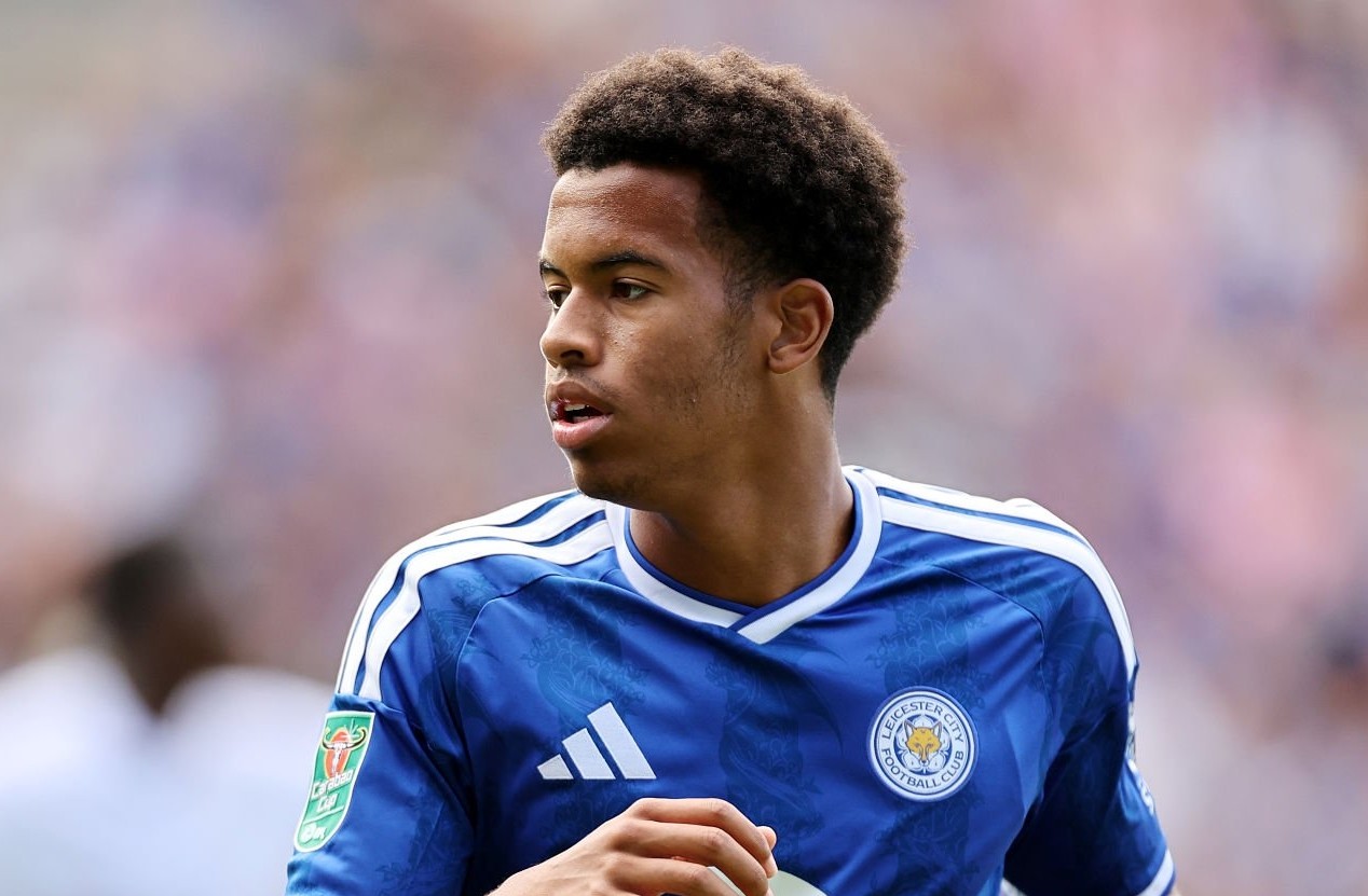 Louis Page nhận được nhiều sự quan tâm từ các ông lớn. Ảnh: Leicester City FC.