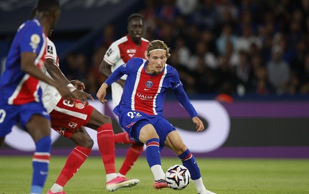 PSG đang gây thất vọng ở Ligue 1. (Ảnh: EPA Images)