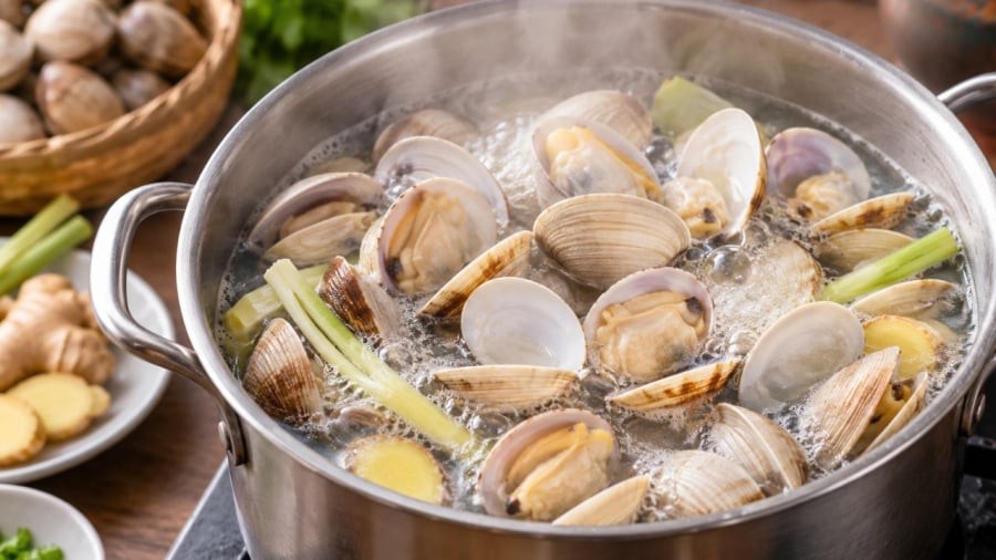 Cách luộc ngao đúng giúp cho món ăn ngon hơn