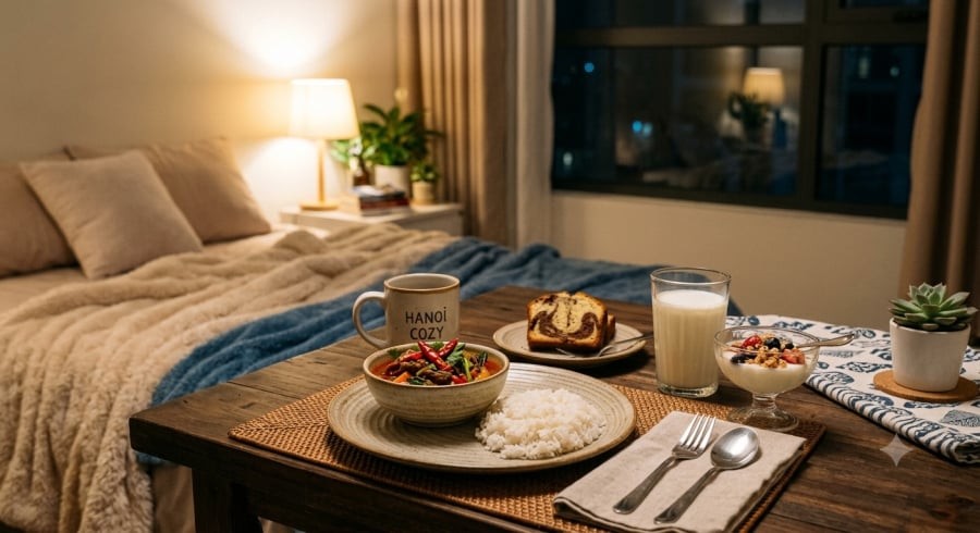 Sữa, đồ ngọt và thức ăn cay là những nhóm thực phẩm được người tham gia nghiên cứu cho rằng có thể khiến giấc ngủ kém hơn.